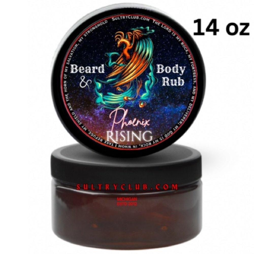Phoenix Rising Beard and Body Butter